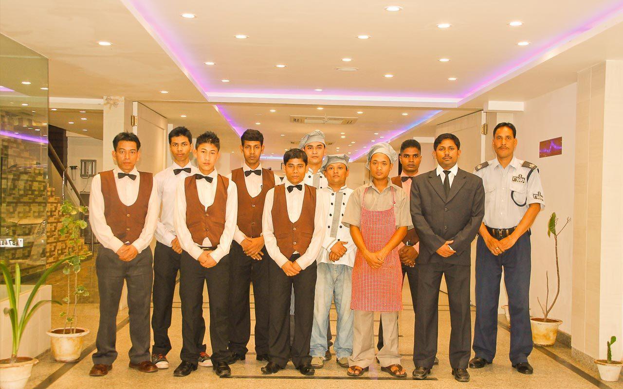 Hotel Rajashree Palace สิริกุรี ภายนอก รูปภาพ